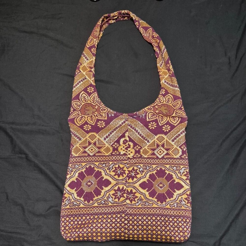 Vintage Boho Style Women's Shoulder Bag